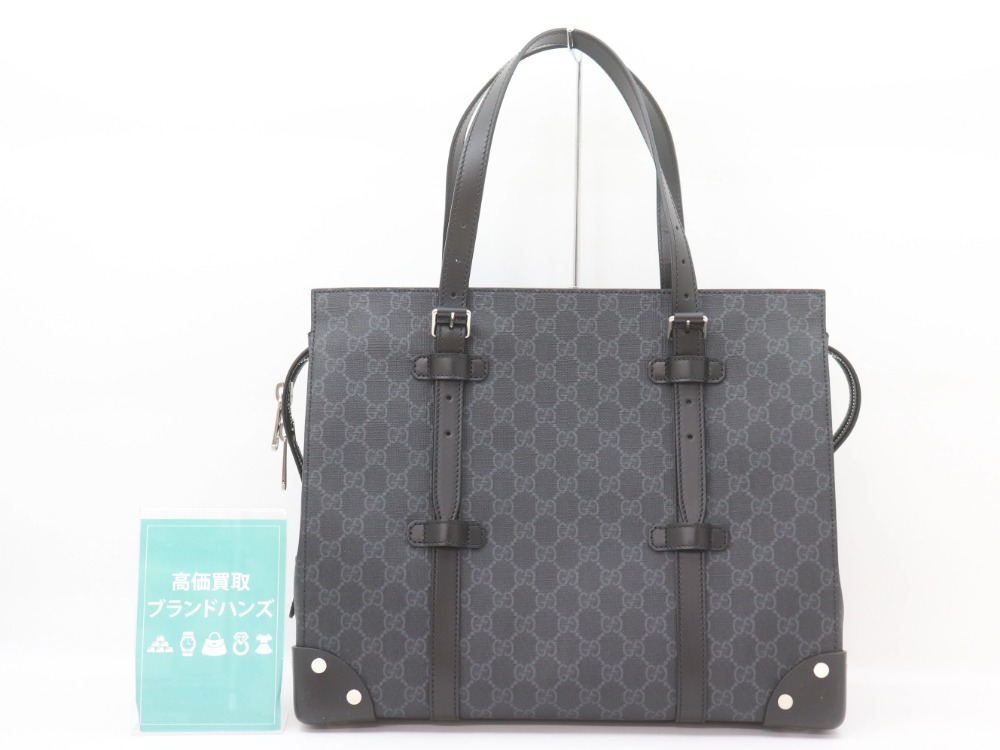 神戸三宮でグッチGGスプリームバッグ626356を買取しました！