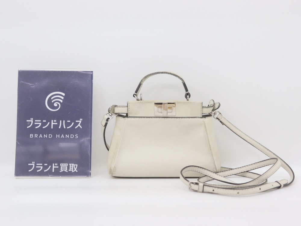 中古・古着通販FENDI (フェンディ) ピーカブー スモール2WAY FENDI 
