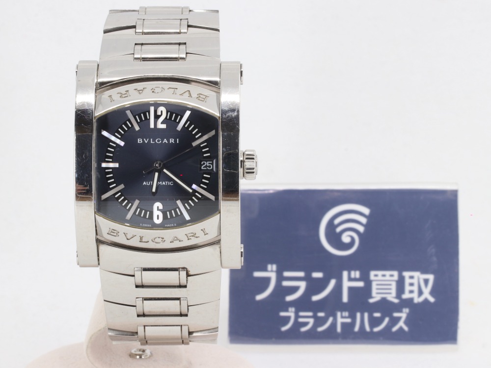 枚方市でブルガリアショーマAA44S自動巻きをお買取りしました