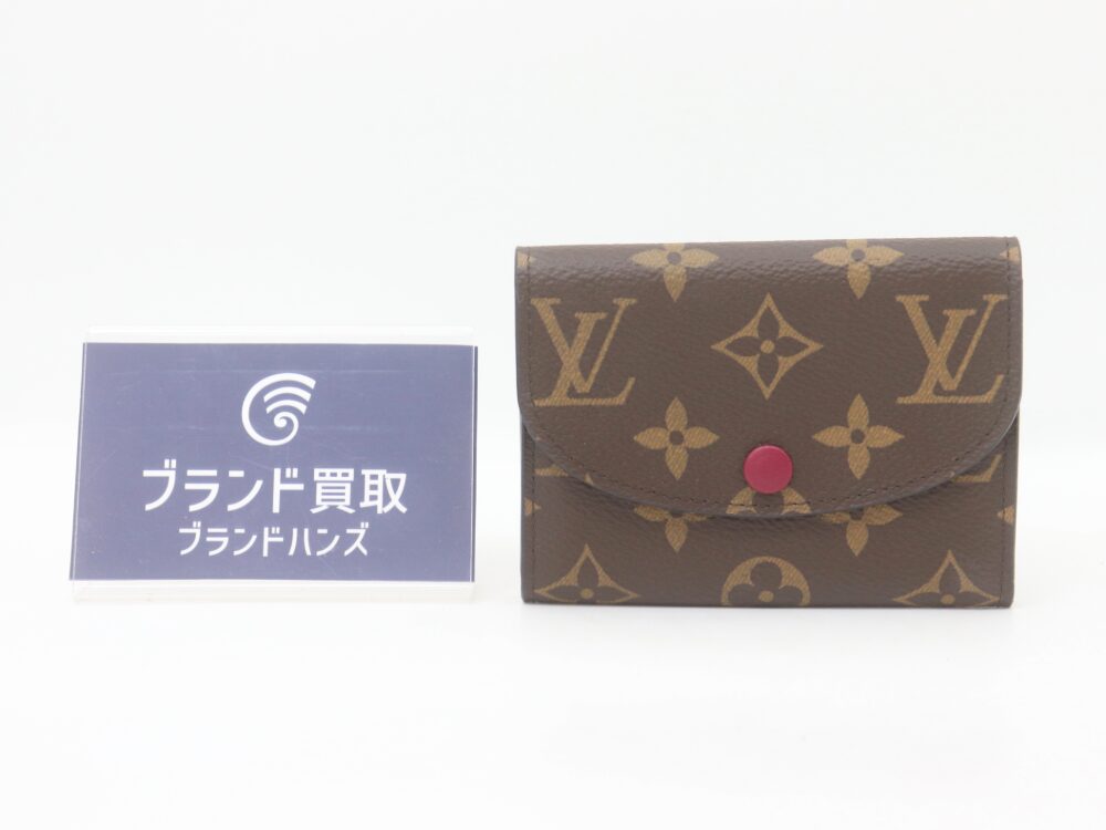 イニシャル入りルイヴィトンポルトモネロザリを買取しました！