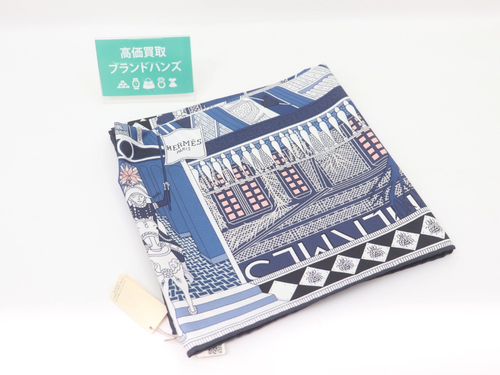 未使用のエルメスカレオブジェドゥキュリオジテを買取りしました！