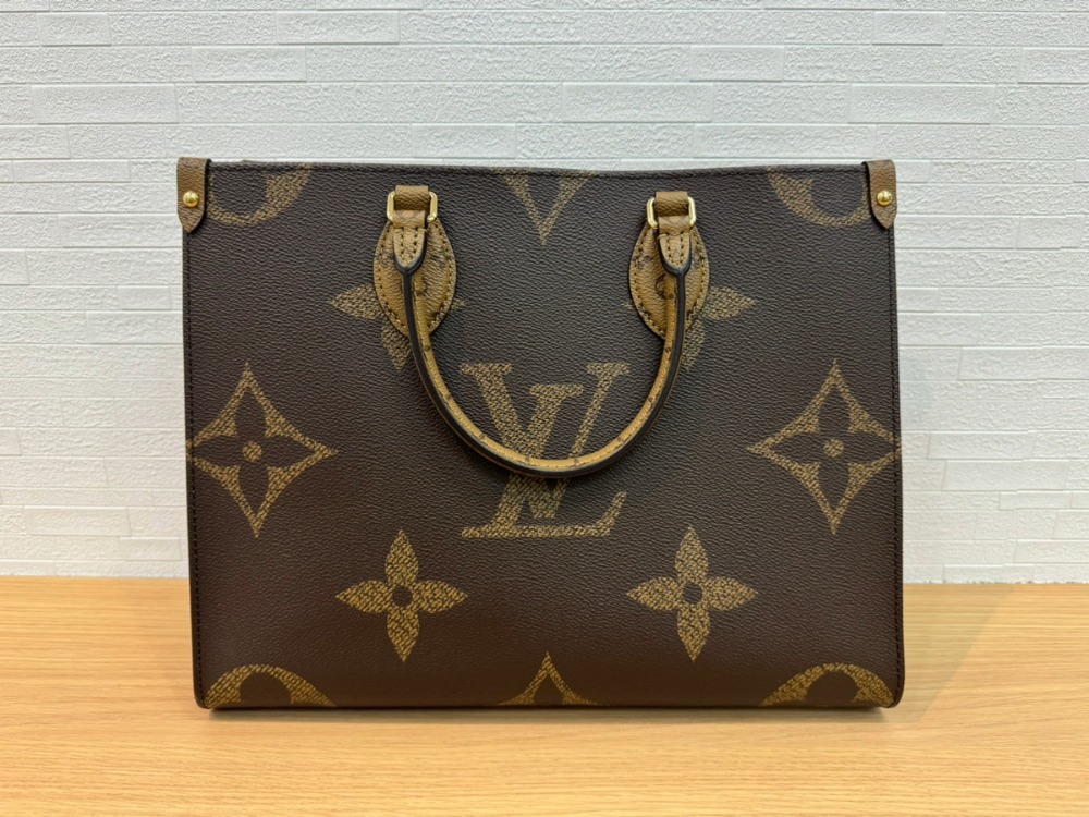 梅田茶屋町で超美品のルイヴィトン オンザゴーMMを買取しました