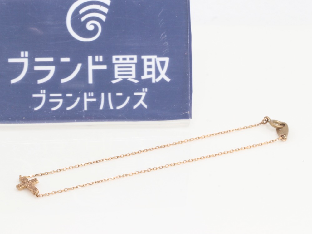 K10のブレスレット1.9g全体