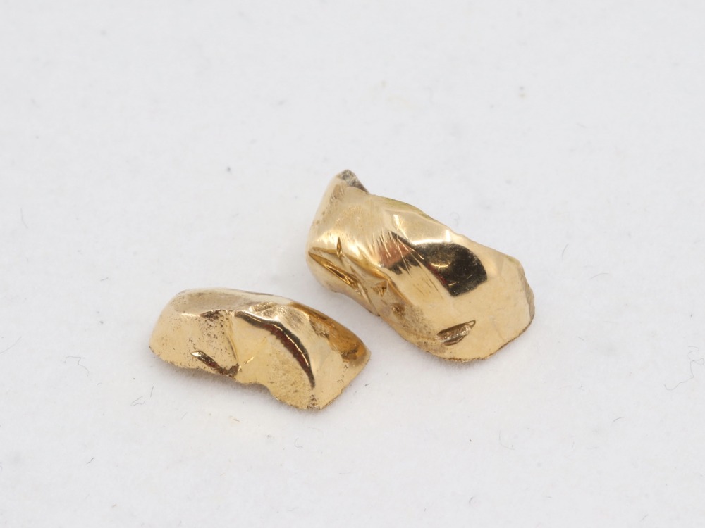 K14の含有率の金歯アップ