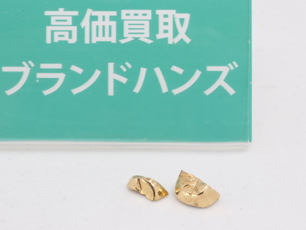 K14の含有率の金歯全体