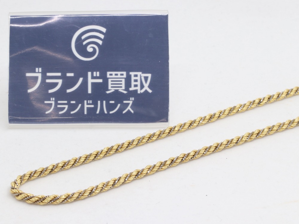 18金 ハニー ミラー ボール ブレスレット 6ミリ 19センチ メンズ 商品 