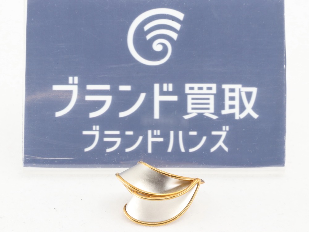 福島店でK18/PT850イヤリングを2万4千円で買取しました！