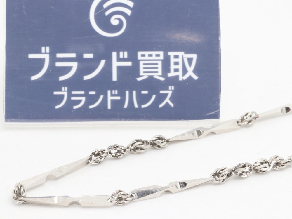PT850のデザインネックレス全体