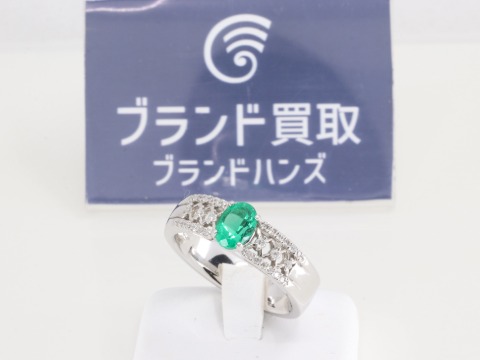 PT900エメラルドリング