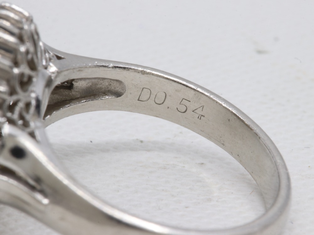 PT900オパールリング刻印2