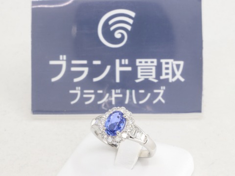 PT900サファイアリング