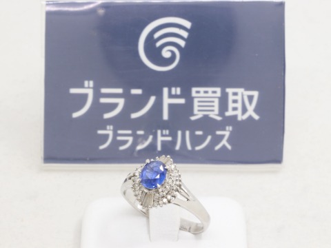 PT900サファイアリング
