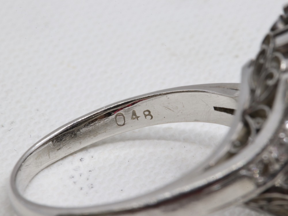 PT900ダイオプサイドリング刻印2