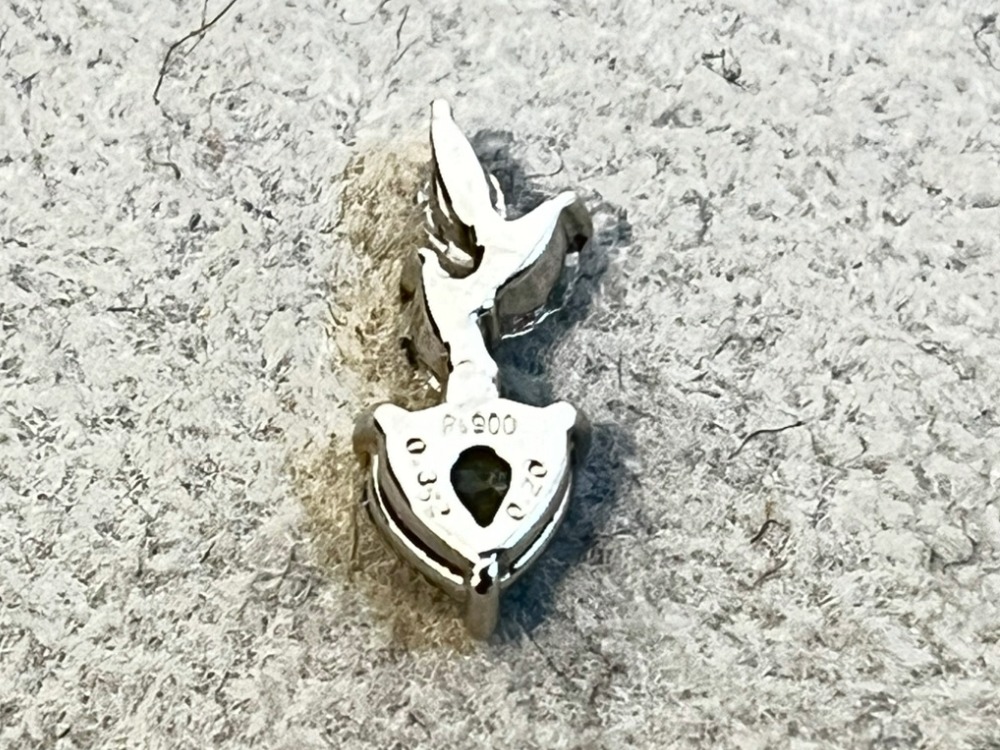 PT900ダイヤモンドトップ裏