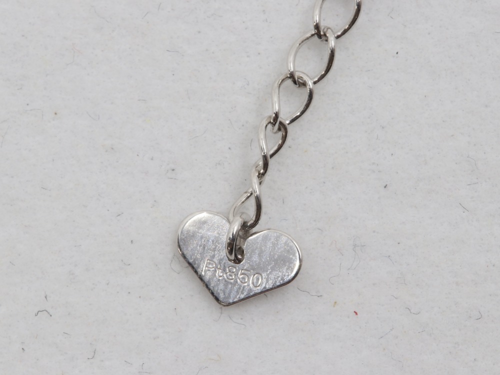 Pt850のブレス刻印