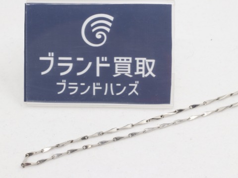 Pt850(プラチナ)のネックレス