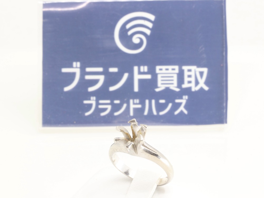 難波店でPt900枠のみリングを37,000円で買取しました！