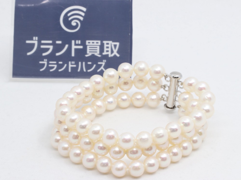 TASAKI 淡水パール ブレスレット SV925 【公式通販】
