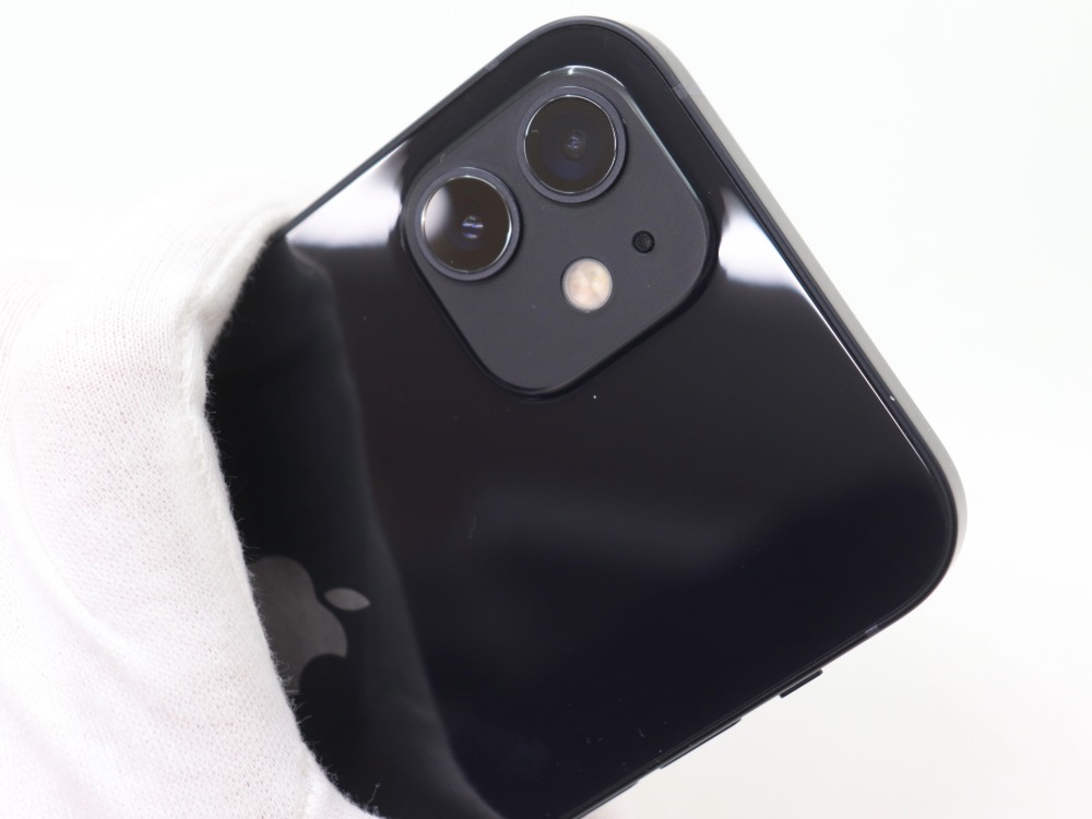 iPhone12付属品完備カメラ