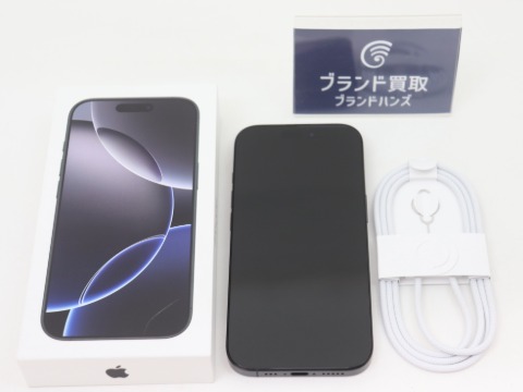 iPhone16Pro付属品完備