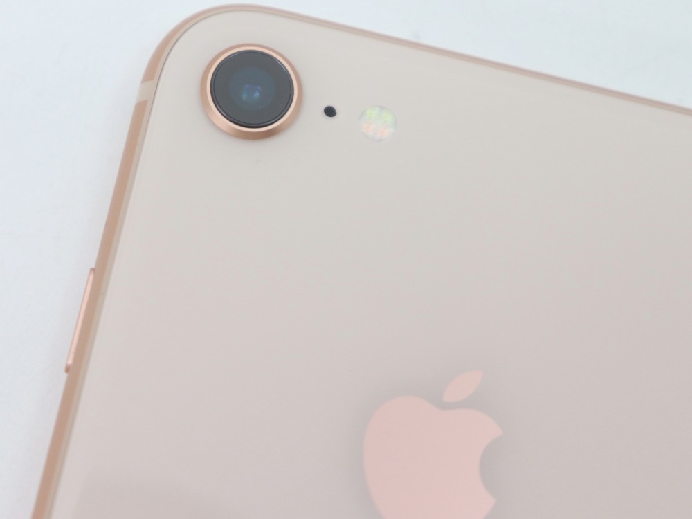 iPhone8ピンクゴールド本体のみカメラ