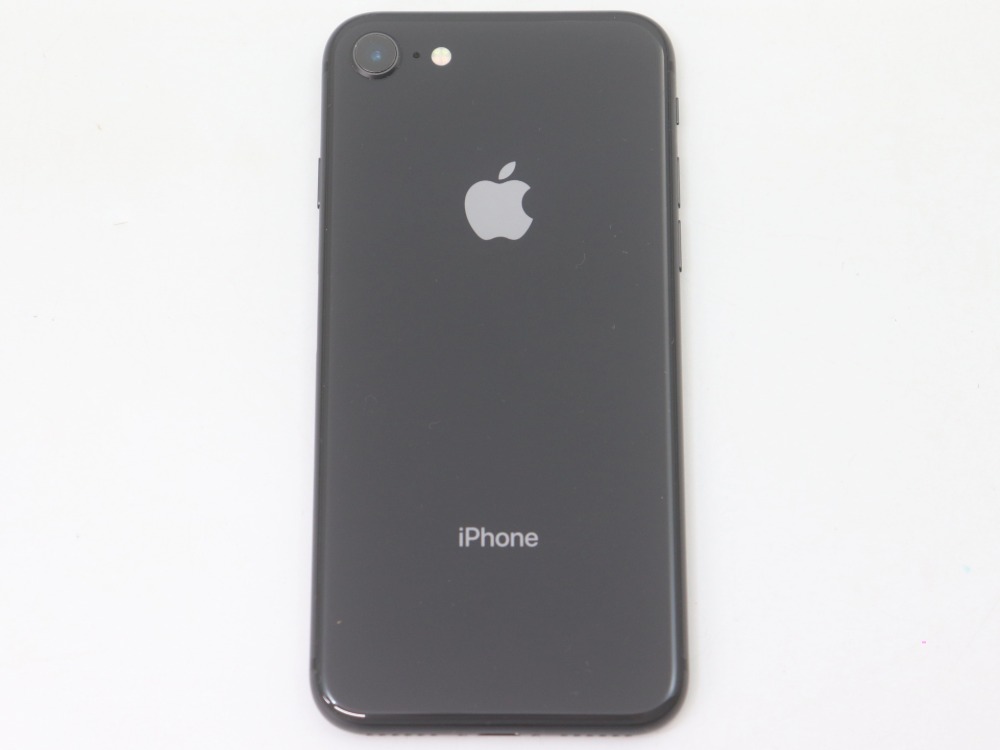 iPhone8本体のみ裏面