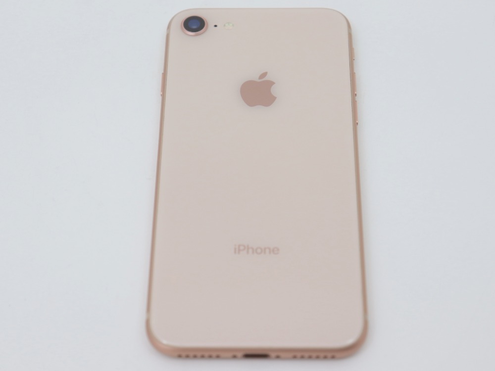 iPhone8本体のみ裏面