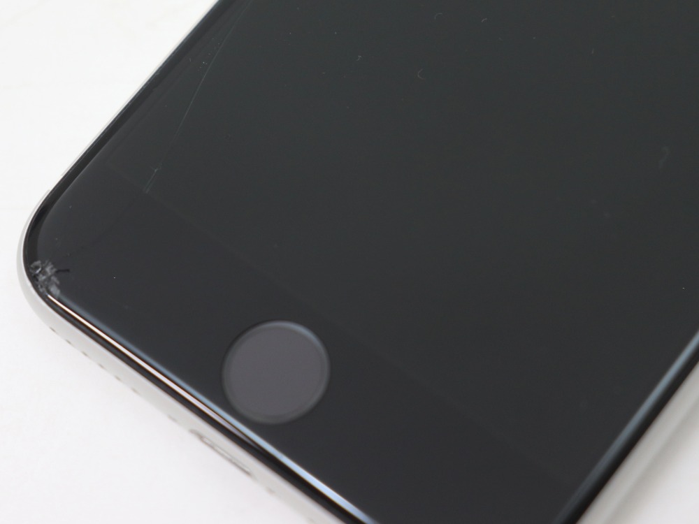 iPhoneSEホワイトホームボタン
