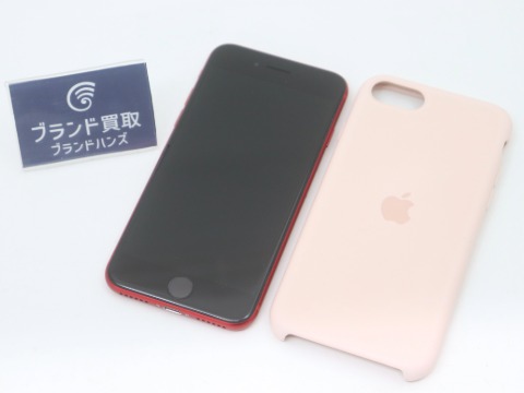 iPhoneSE本体のみレッド