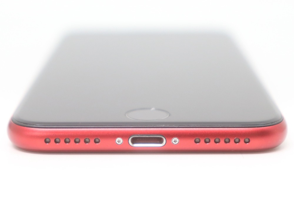 iPhoneSE本体のみレッド充電口