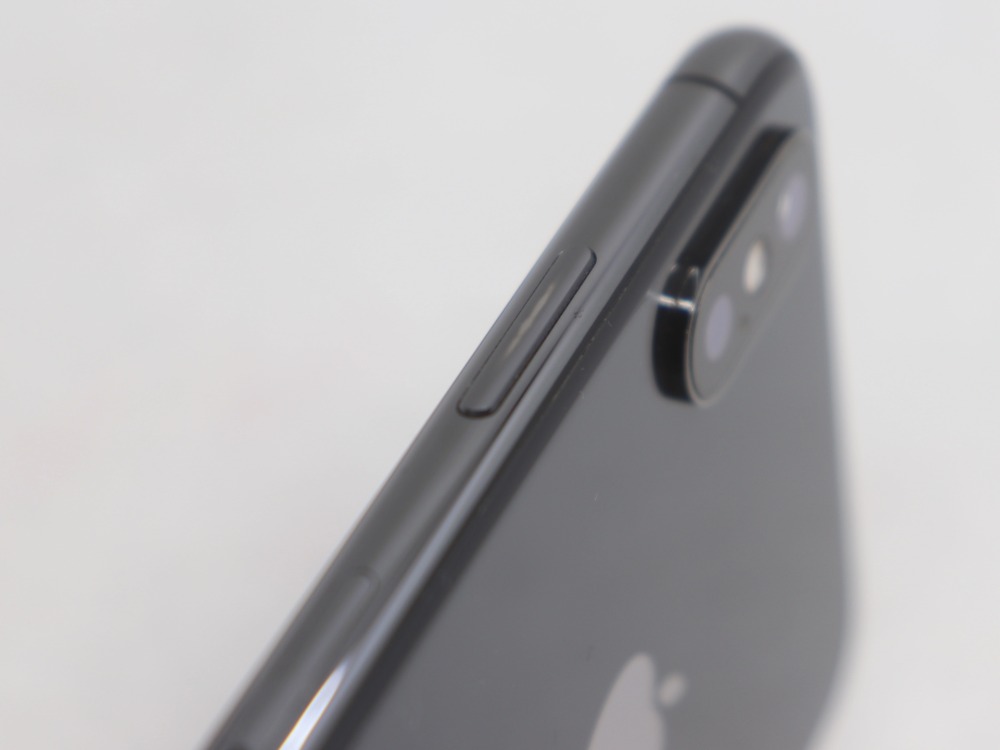 iPhoneX512GBMTE32JAホームボタン