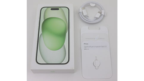 iPhoneの付属品の箱やケーブルなど