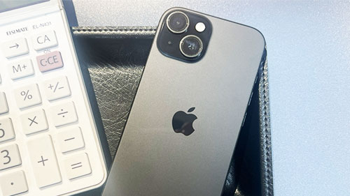 iPhoneは高く買取
