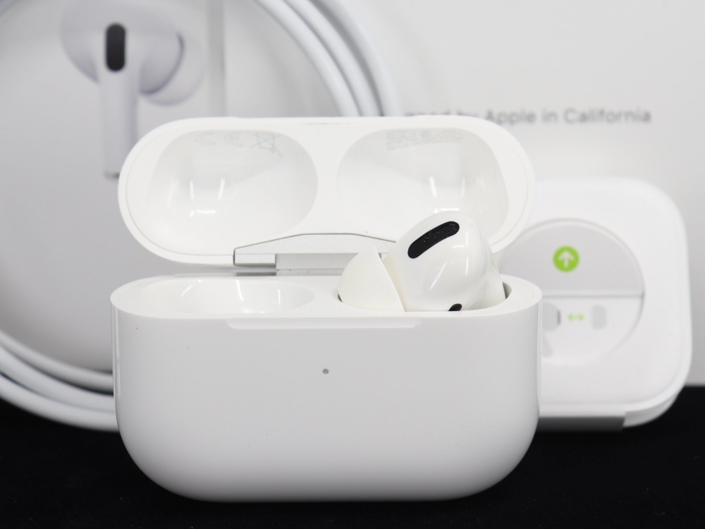 アップルのエアポッズ第一世代