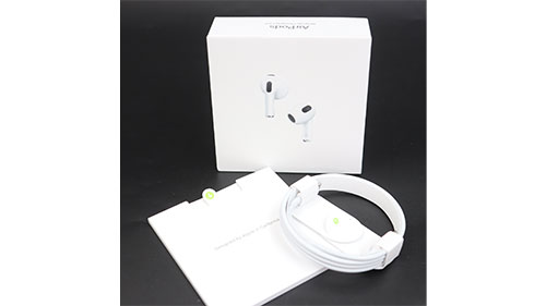 エアポッズの付属品
