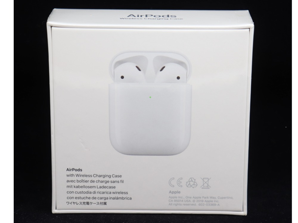 エアポッズ第2世代裏面