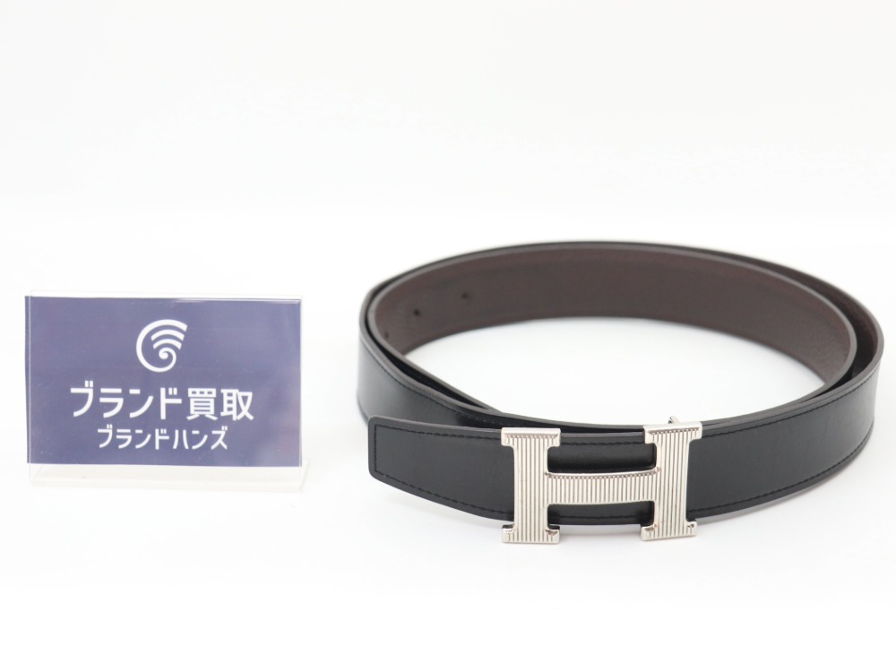 エルメスHベルトストリエブラック×SV全体