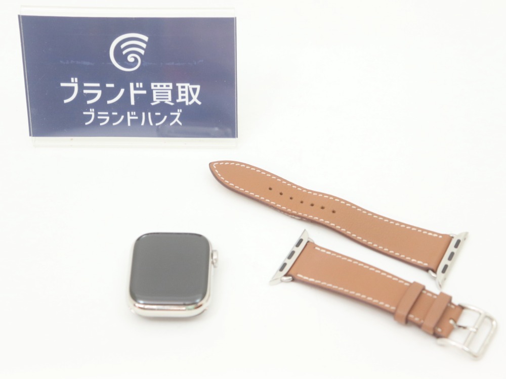 エルメスのアップルウォッチMNN13JA全体