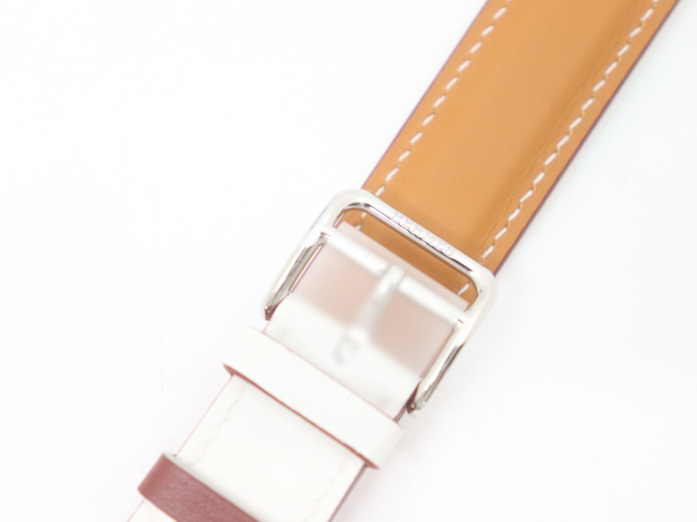 エルメスのアップルウォッチ替えベルト刻印