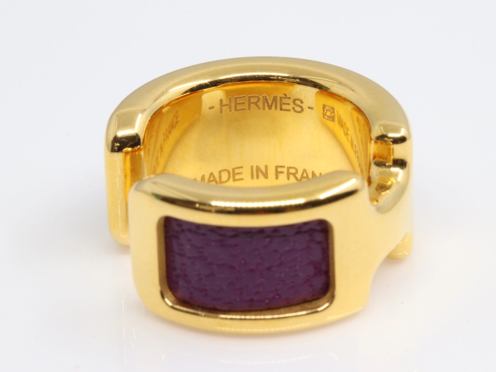 エルメスのオランプ刻印