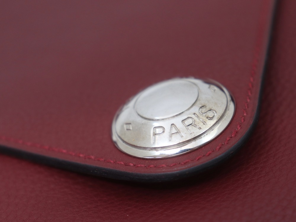 エルメスのクリスティーヌボタン