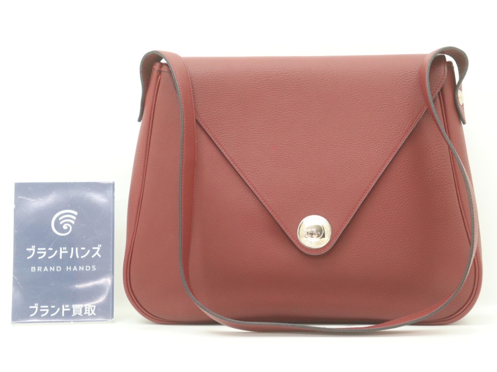 エルメスのクリスティーヌ正面