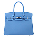 エルメスのバーキンブルー