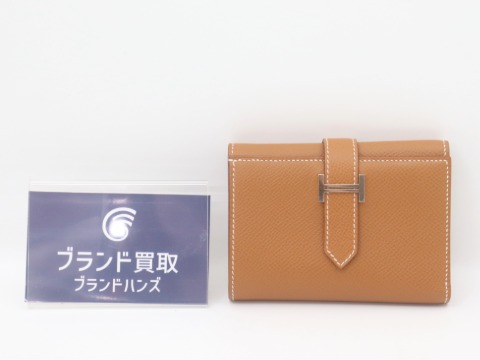 エルメスのベアンコンビネゴールド