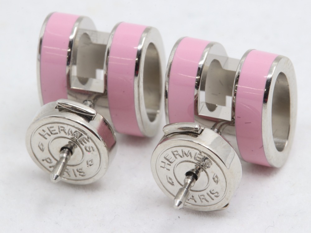 エルメスのポップアッシュ裏