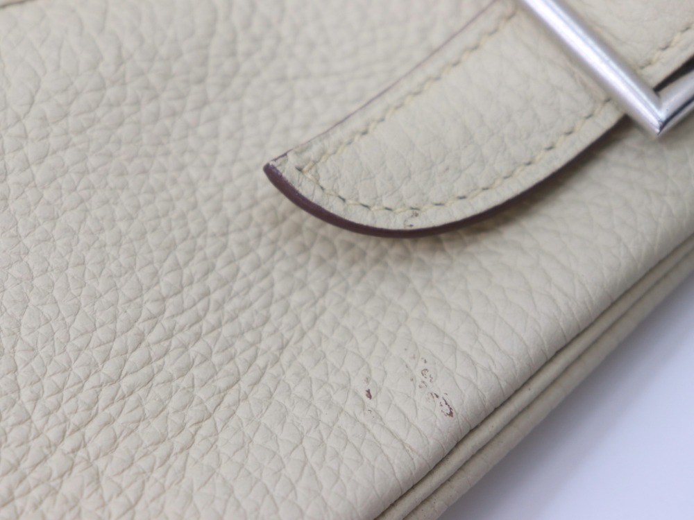 エルメスのマサイPMシルバー汚れ