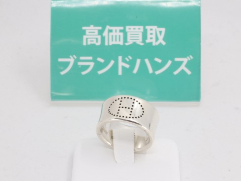 エルメスエクリプスリュバンリング