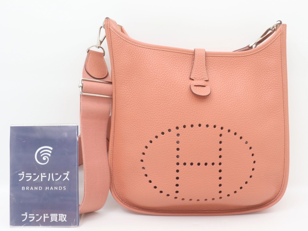 エルメスエブリン3PM▢R刻印正面