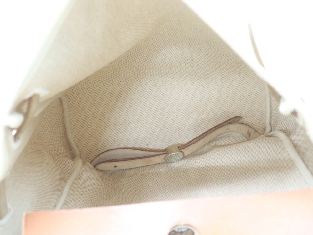 エルメスエールバッグアド□Dリュック内側