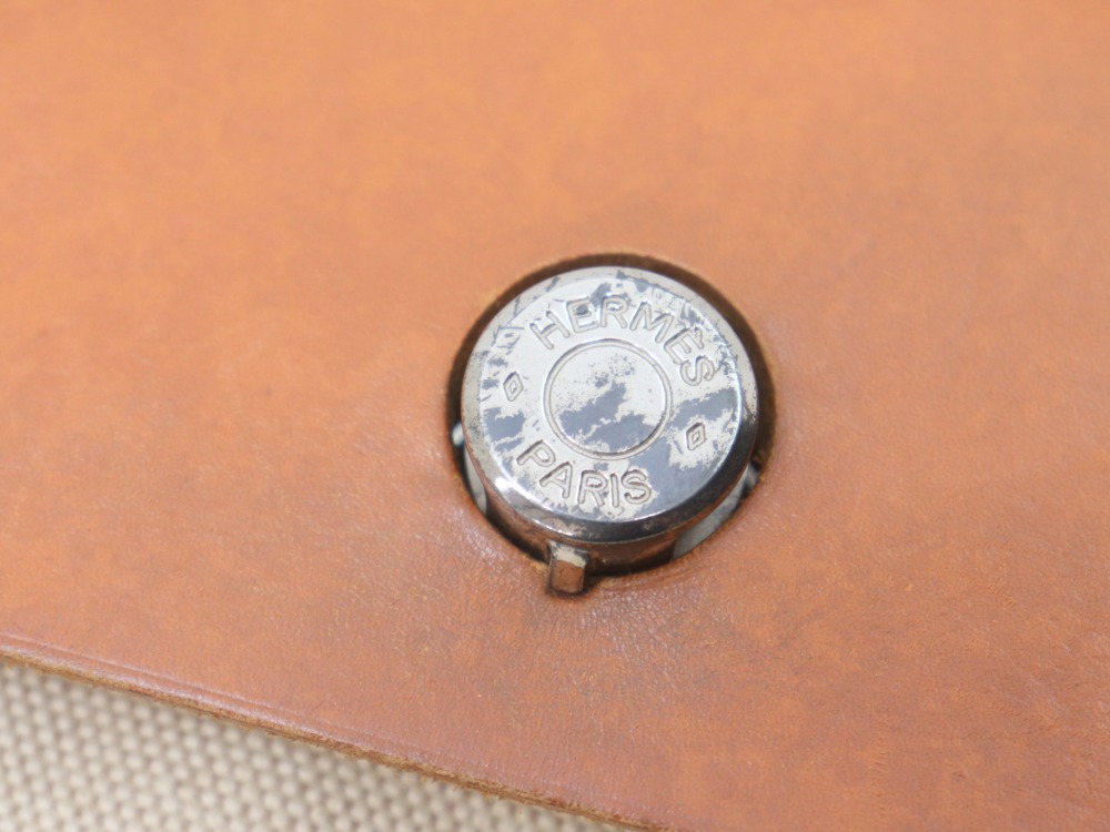 エルメスエールバッグアド□Dリュック金具